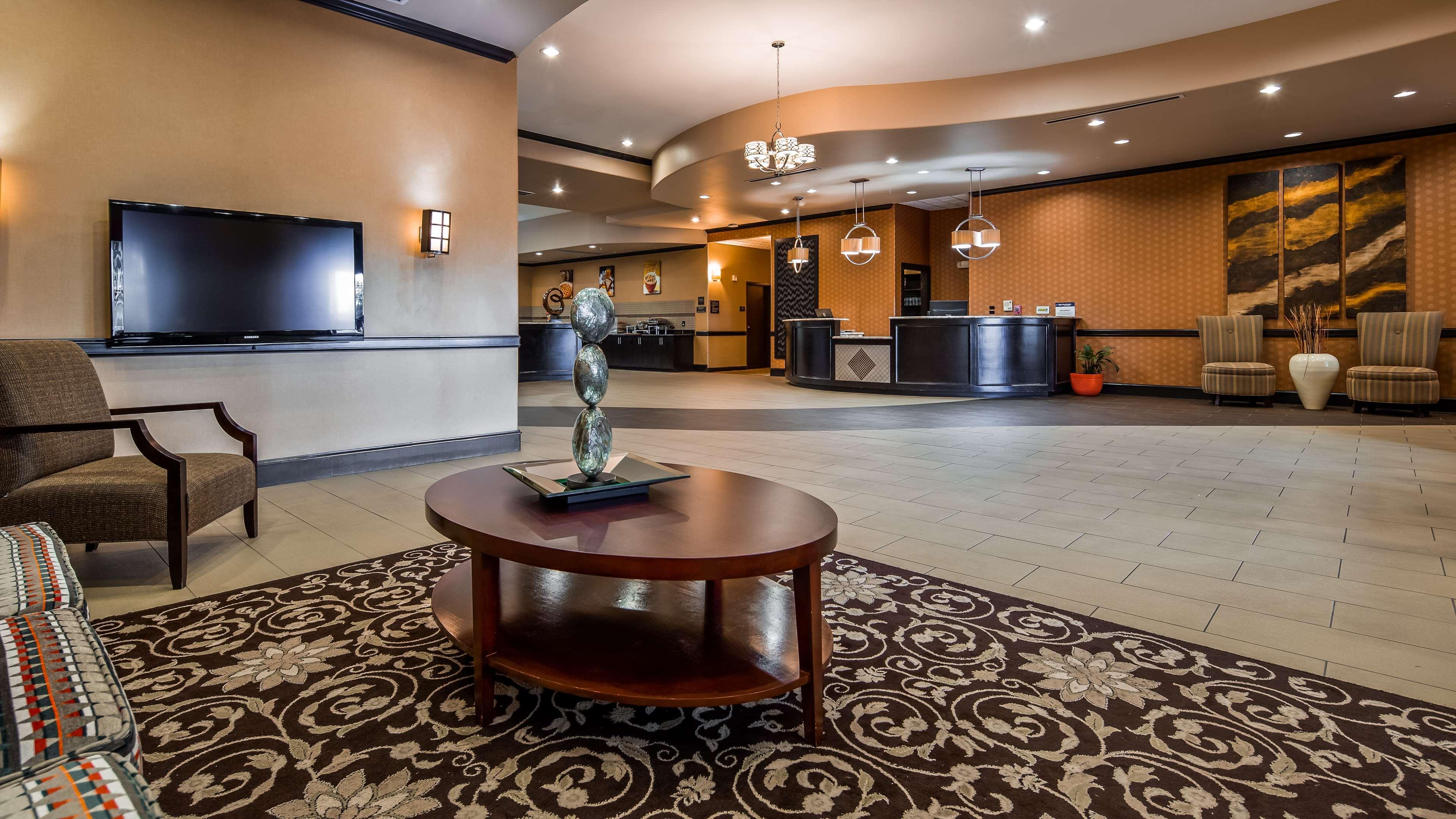 Best Western Plus Texoma Hotel & Suites Denison Zewnętrze zdjęcie
