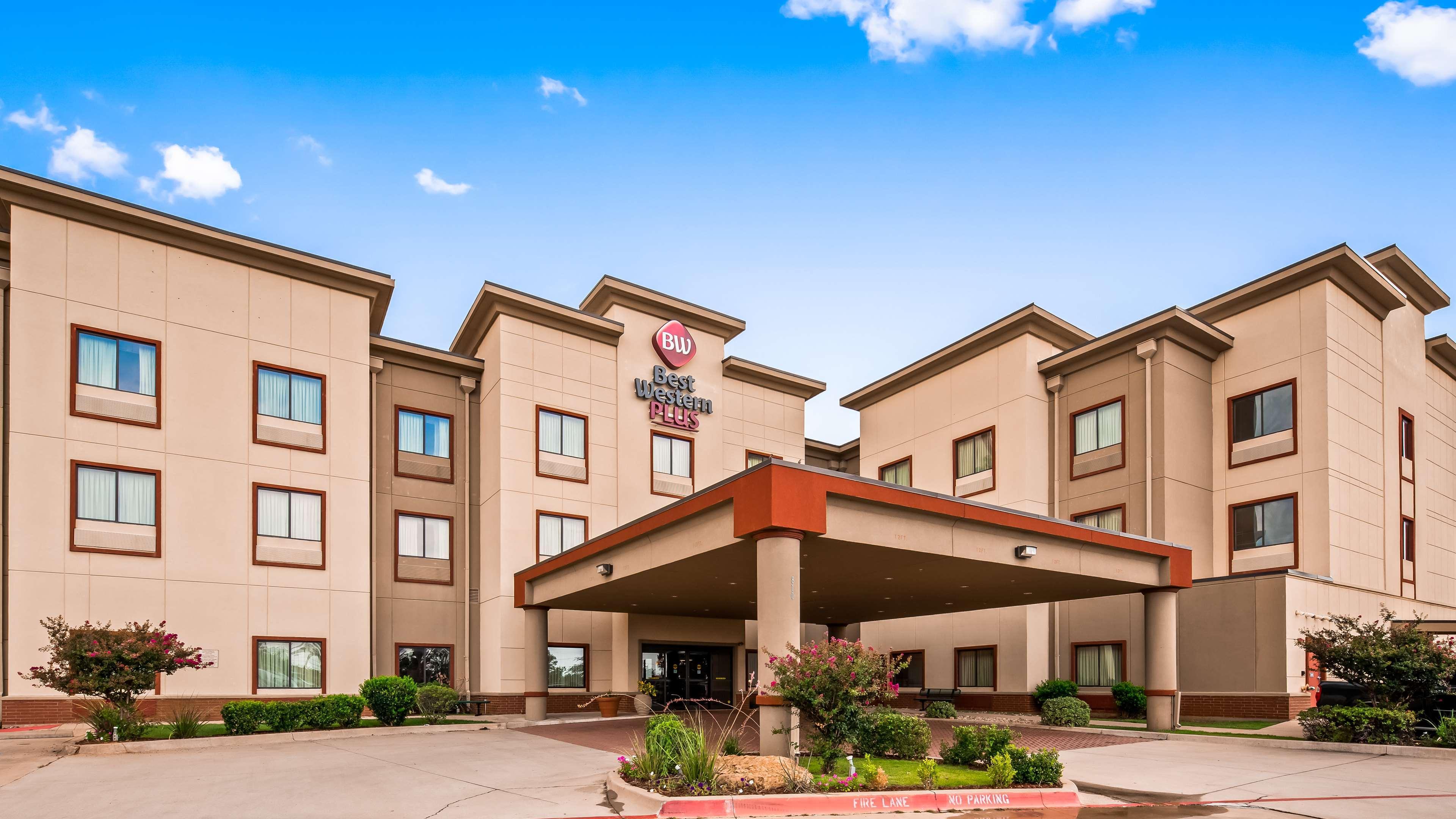 Best Western Plus Texoma Hotel & Suites Denison Zewnętrze zdjęcie