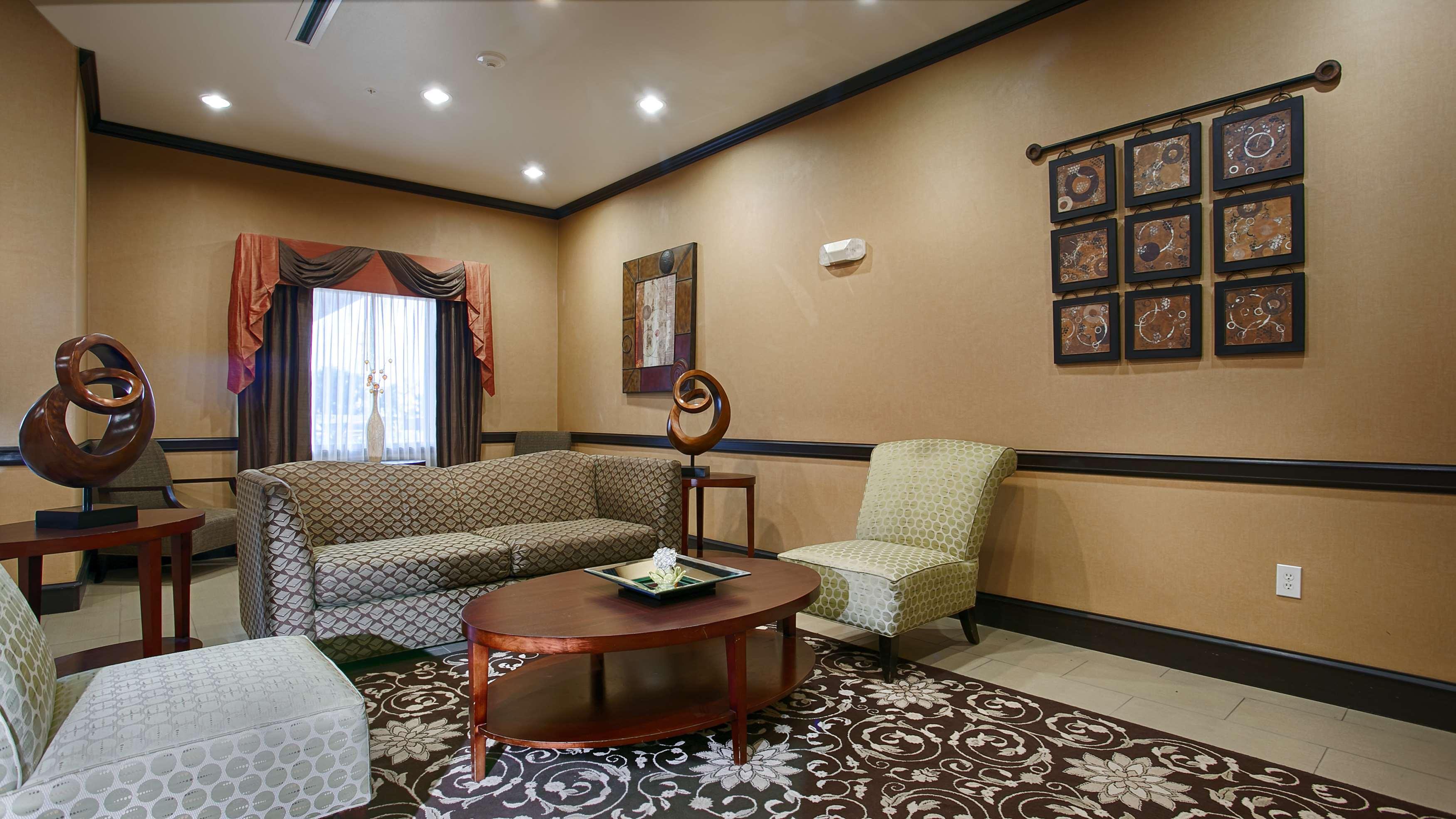 Best Western Plus Texoma Hotel & Suites Denison Zewnętrze zdjęcie