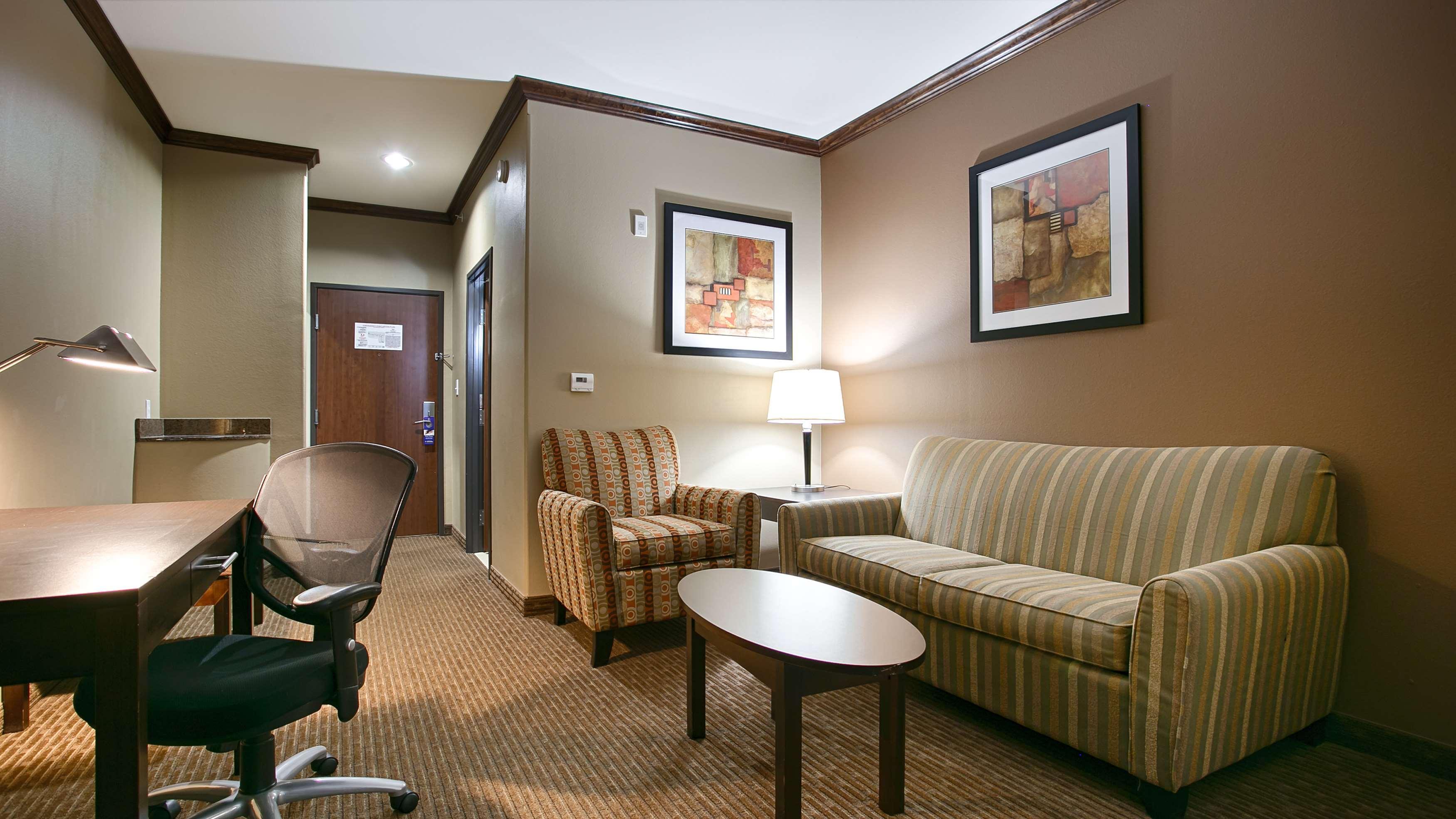 Best Western Plus Texoma Hotel & Suites Denison Zewnętrze zdjęcie