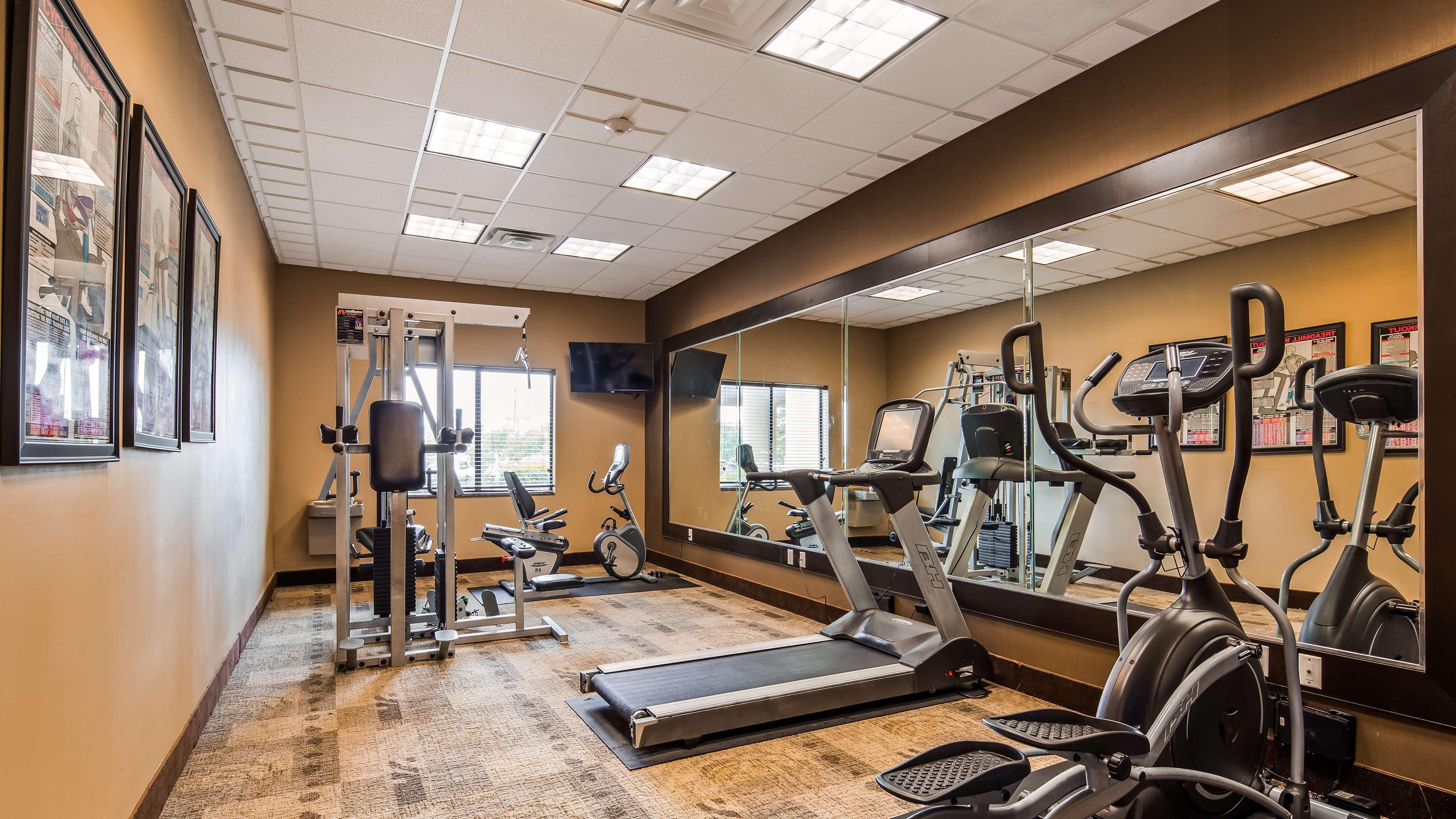 Best Western Plus Texoma Hotel & Suites Denison Zewnętrze zdjęcie