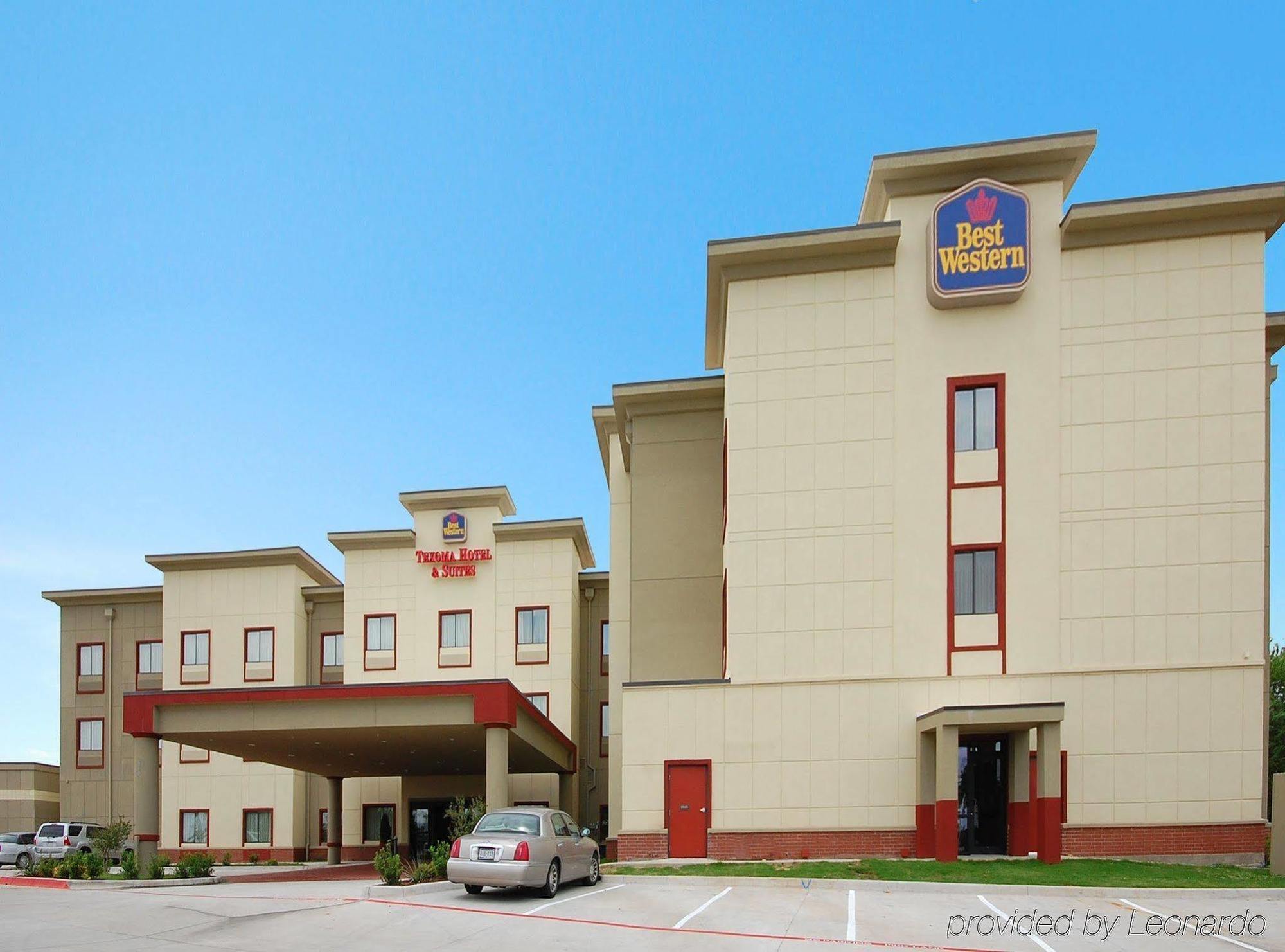 Best Western Plus Texoma Hotel & Suites Denison Zewnętrze zdjęcie